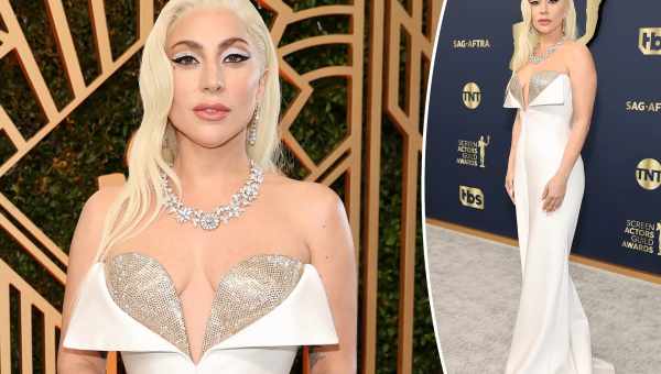 Обворожительная звезда в платье с голой спиной: Леди Гага произвела фурор
