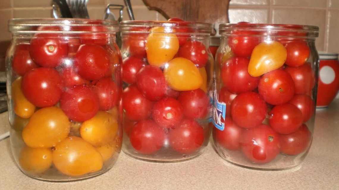 Как мариновать помидоры черри
